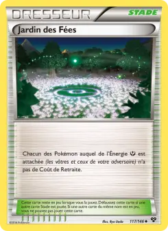 Carte Pokémon Jardin des Fées