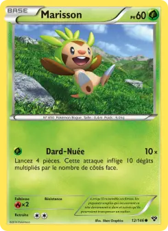 Carte Pokémon Marisson