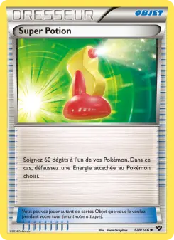 Carte Pokémon Super Potion