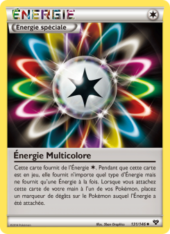 Énergie Multicolore from XY