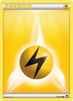 Carte Pokémon Énergie Electrik