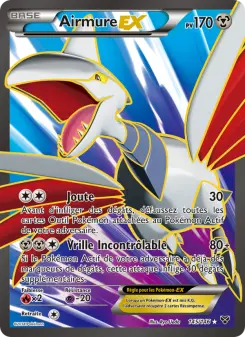 Carte Pokémon Airmure EX