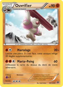 Carte Pokémon Ouvrifier