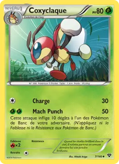 Carte Pokémon Coxyclaque