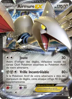 Carte Pokémon Airmure EX