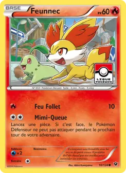 Carte Pokémon Feunnec