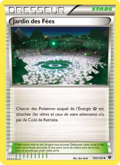 Photo carte Pokemon Jardin des Fées Impact des Destins 100/124