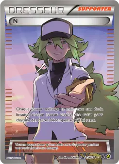 Photo carte Pokemon N Impact des Destins 105a/124