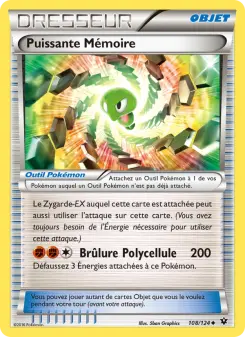 Photo carte Pokemon Puissante Mémoire Impact des Destins 108/124