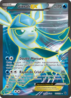 Carte Pokémon Givrali EX