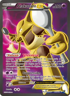 Carte Pokémon Alakazam EX