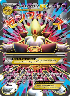 Carte Pokémon M-Alakazam EX
