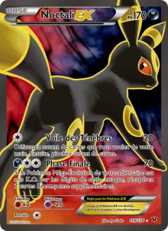 Carte Pokémon Noctali EX