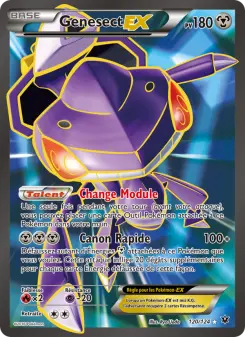 Carte Pokémon Genesect EX
