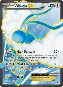 Carte Pokémon Altaria EX