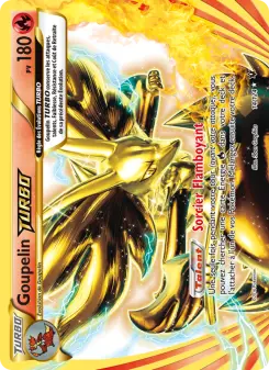 Carte Pokémon Goupelin TURBO