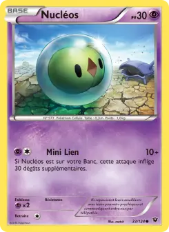Carte Pokémon Nucléos