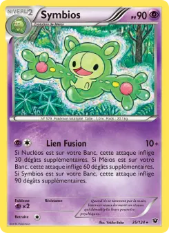 Carte Pokémon Symbios