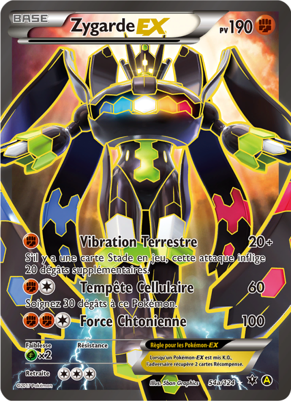 Zygarde EX