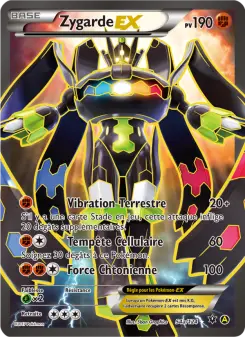 Carte Pokémon Zygarde EX