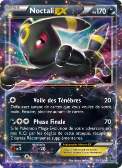 Carte Pokémon Noctali EX