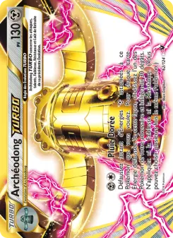 Carte Pokémon Archéodong TURBO