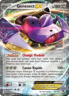 Carte Pokémon Genesect EX
