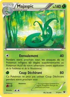Photo carte Pokemon Majaspic Impact des Destins 7/124