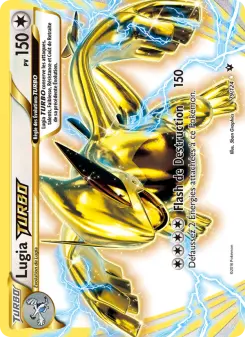 Photo carte Pokemon Lugia TURBO Impact des Destins 79/124