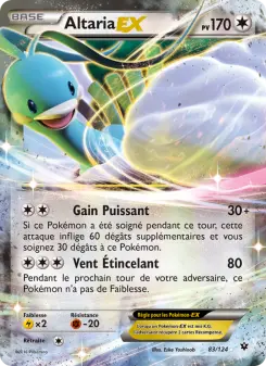 Carte Pokémon Altaria EX