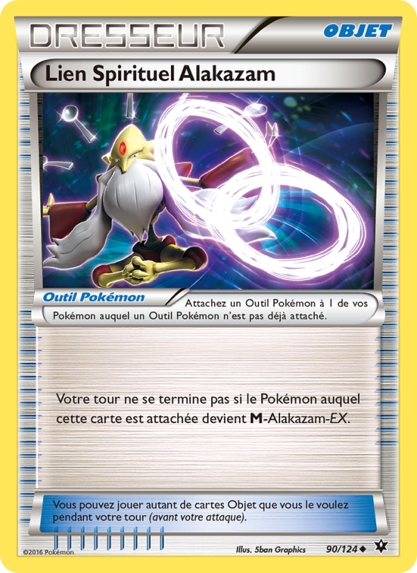 Lien Spirituel Alakazam