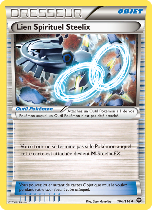 Lien Spirituel Steelix