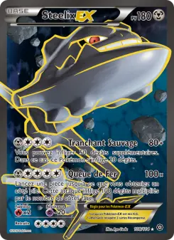Carte Pokémon Steelix EX