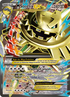 Carte Pokémon M-Steelix EX