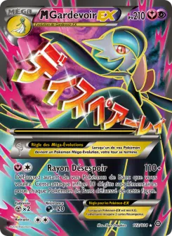 Carte Pokémon M-Gardevoir EX
