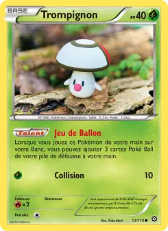Carte Pokémon Trompignon
