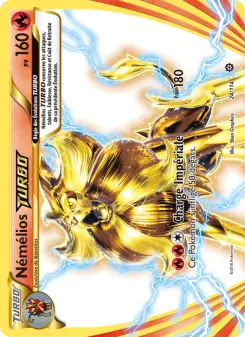 Carte Pokémon Némélios TURBO