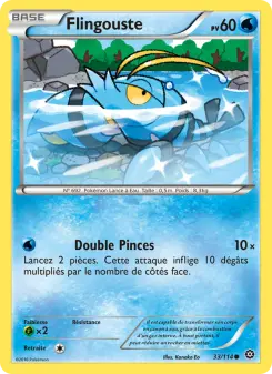 Carte Pokémon Flingouste