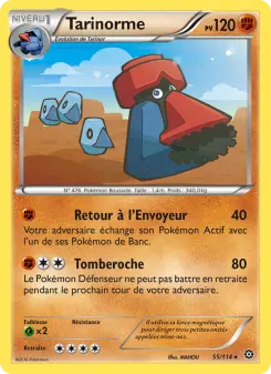 Carte Pokémon Tarinorme