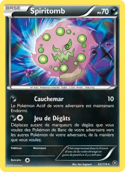Carte Pokémon Spiritomb