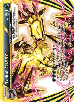 Carte Pokémon Yveltal TURBO