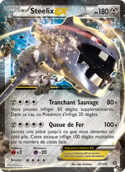 Carte Pokémon Steelix EX