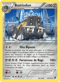 Carte Pokémon Bastiodon