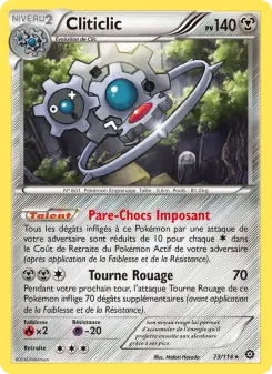 Carte Pokémon Cliticlic
