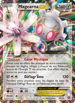 Carte Pokémon Magearna EX