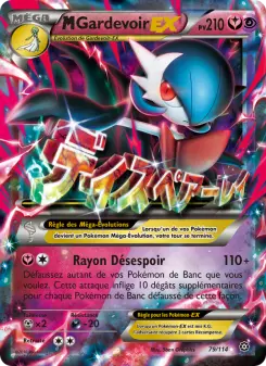 Carte Pokémon M-Gardevoir EX