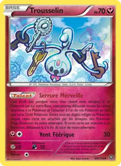 Carte Pokémon Trousselin