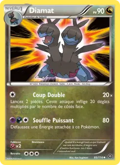 Carte Pokémon Diamat