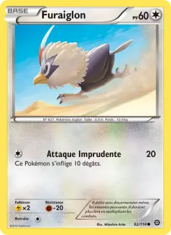Carte Pokémon Furaiglon