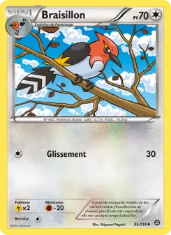 Carte Pokémon Braisillon